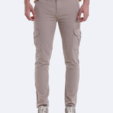 PANTALON CHINO BASIC CARGO