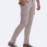 PANTALON CHINO BASIC CARGO