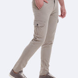 PANTALON CHINO BASIC CARGO