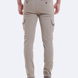 PANTALON CHINO BASIC CARGO