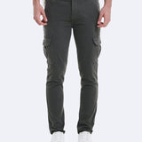 PANTALON CHINO BASIC CARGO