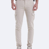 PANTALON CHINO BASIC CARGO