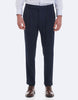 PANTALON ESTRUCTURA PINZAS CROPPED FIT