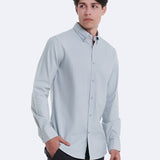 CAMISA LISA OXFORD