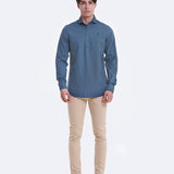 CAMISA POLERA OXFORD