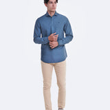 CAMISA POLERA OXFORD