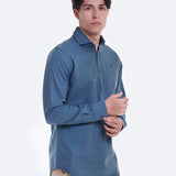 CAMISA POLERA OXFORD