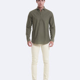 CAMISA POLERA OXFORD