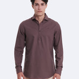 CAMISA POLERA OXFORD