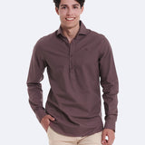 CAMISA POLERA OXFORD