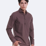 CAMISA POLERA OXFORD