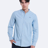 CAMISA VAQUERA CUELLO MAO