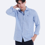 CAMISA CUBANA LINO