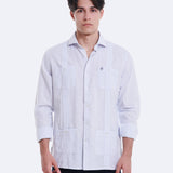 CAMISA CUBANA LINO