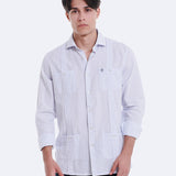 CAMISA CUBANA LINO