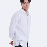 CAMISA CUBANA LINO