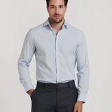 CAMISA ELASTICA CUELLO ITALIANO