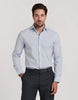 CAMISA ELASTICA CUELLO ITALIANO