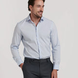 CAMISA ELASTICA CUELLO ITALIANO