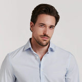 CAMISA ELASTICA CUELLO ITALIANO