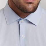 CAMISA ELASTICA CUELLO ITALIANO