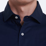 CAMISA SLIM CUELLO ALTO