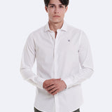 CAMISA SLIM CUELLO ALTO