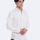 CAMISA SLIM CUELLO ALTO