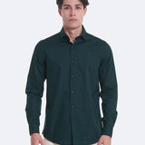 CAMISA SLIM CUELLO ALTO