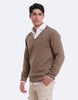 JERSEY LISO CUELLO PICO