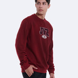 SUDADERA LOGO CHENILLA