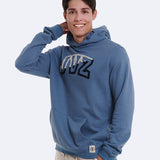 SUDADERA LOGO BORDADO CAPUCHA