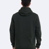 SUDADERA LOGO BORDADO CAPUCHA