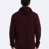 SUDADERA LOGO BORDADO CAPUCHA