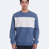 SUDADERA BICOLOR PANELES NEWPORT