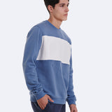 SUDADERA BICOLOR PANELES NEWPORT