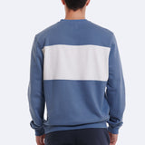 SUDADERA BICOLOR PANELES NEWPORT