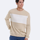 SUDADERA BICOLOR PANELES NEWPORT