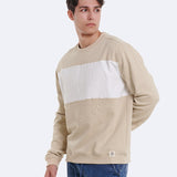 SUDADERA BICOLOR PANELES NEWPORT