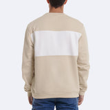 SUDADERA BICOLOR PANELES NEWPORT