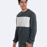 SUDADERA BICOLOR PANELES NEWPORT