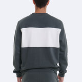 SUDADERA BICOLOR PANELES NEWPORT