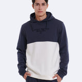 SUDADERA BICOLOR CAPUCHA