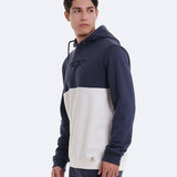 SUDADERA BICOLOR CAPUCHA