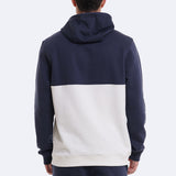 SUDADERA BICOLOR CAPUCHA