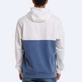 SUDADERA BICOLOR CAPUCHA