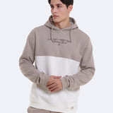 SUDADERA BICOLOR CAPUCHA