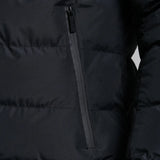 CAZADORA ACOLCHADA CAPUCHA ENCERADO