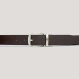 CINTURON VESTIR LISO REVERSIBLE