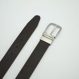 CINTURON VESTIR LISO REVERSIBLE